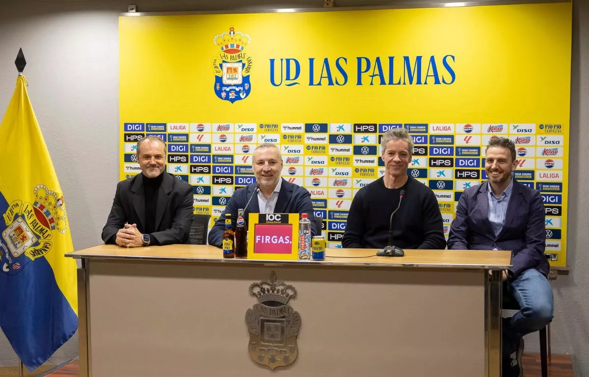 La UD Las Palmas impulsa la IA para acelerar la toma de decisiones en el club. 