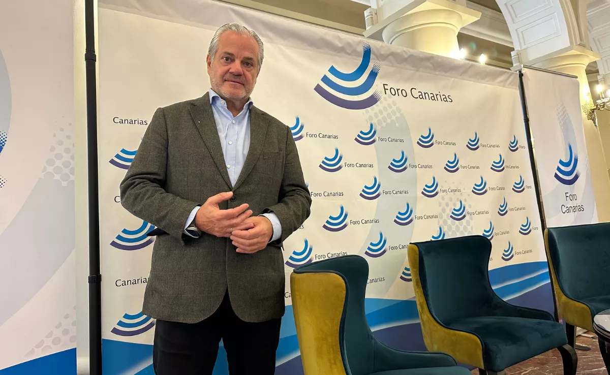 Marcos de Quinto en el Foro Canarias / ATLÁNTICO HOY - MARCOS MORENO