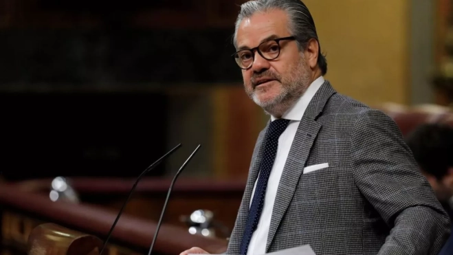 Marcos de Quinto en el Congreso / EFE