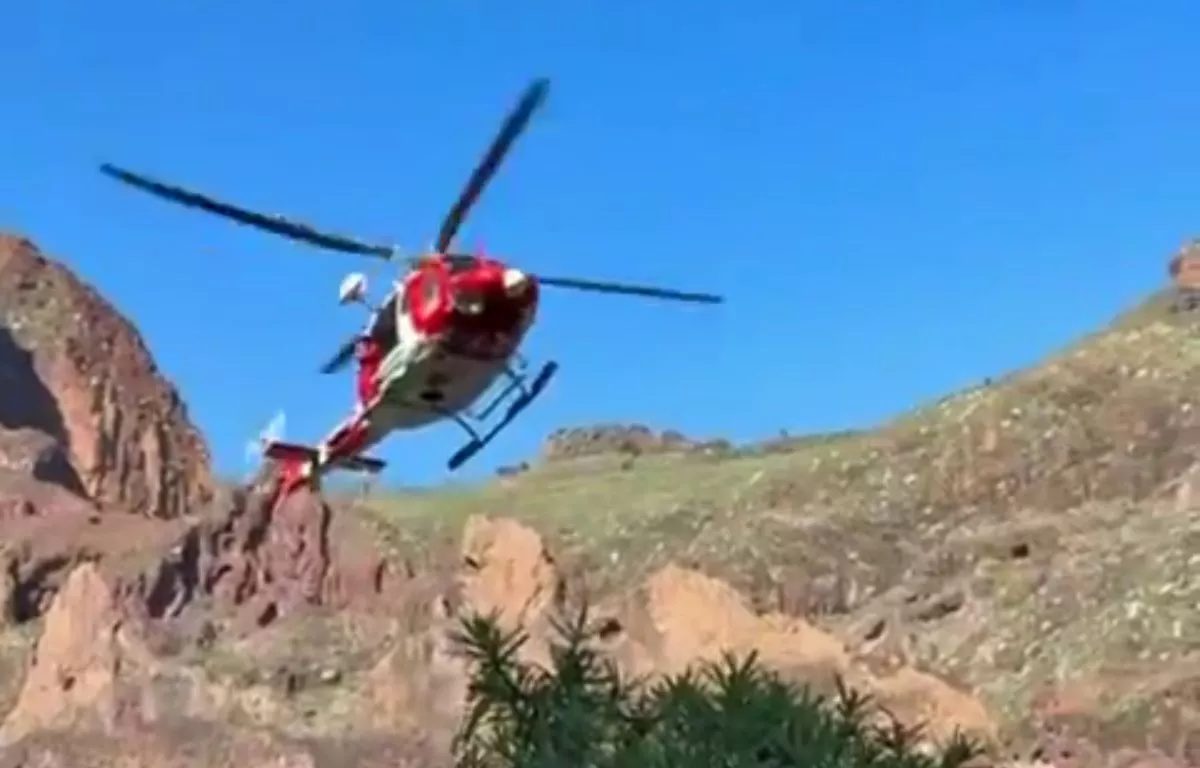 rescate ges la gomera