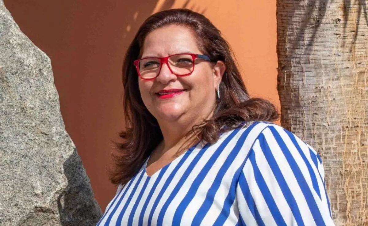 Candelaria Umpiérrez, que ha formalizado su renuncia como alcaldesa del municipio de Tuineje (Fuerteventura). / AYUNTAMIENTO DE TUINEJE