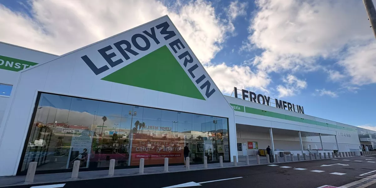 Imagen del nuevo Leroy Merlin de La Laguna / IRENE CARTAYA - AH
