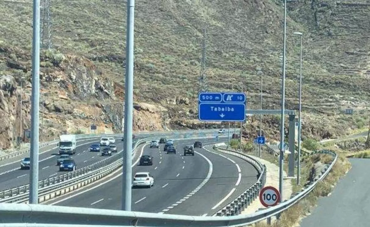 Autopista TF-1./ ATLÁNTICO HOY 