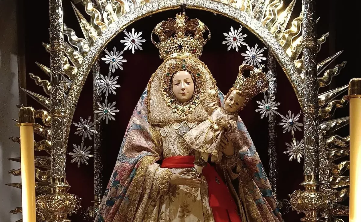 Virgen de los Remedios, patrona de Tenerife y de La Laguna./ ARCHIVO