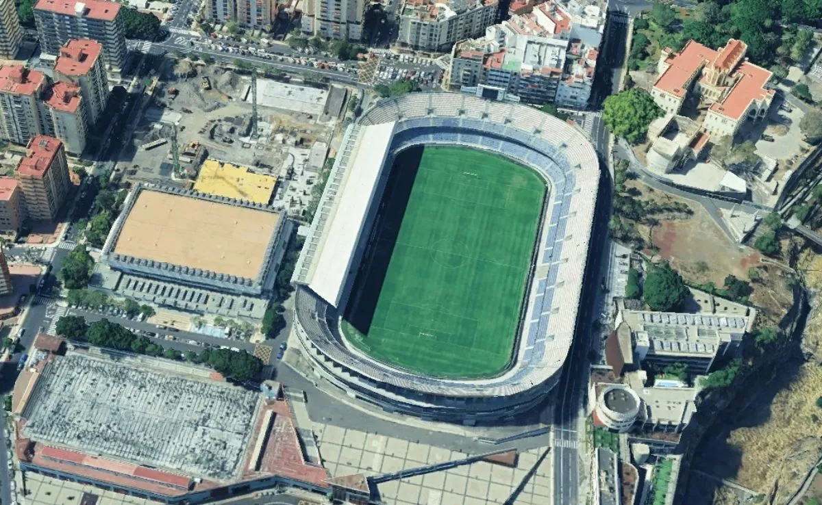Vista aérea de Santa Cruz de Tenerife|GERENCIADEURBANISMO