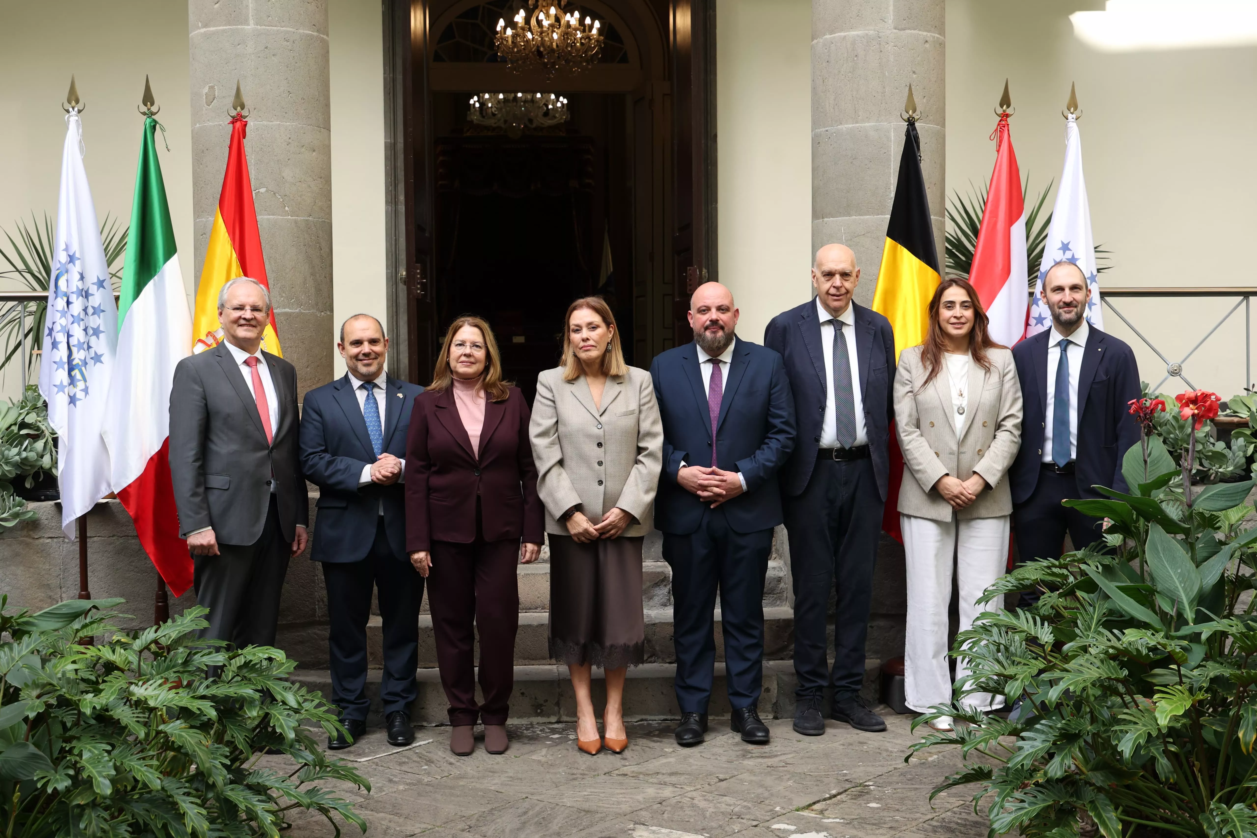 Las regiones europeas refuerzan su voz desde Canarias en la Asamblea Plenaria de la CALRE.