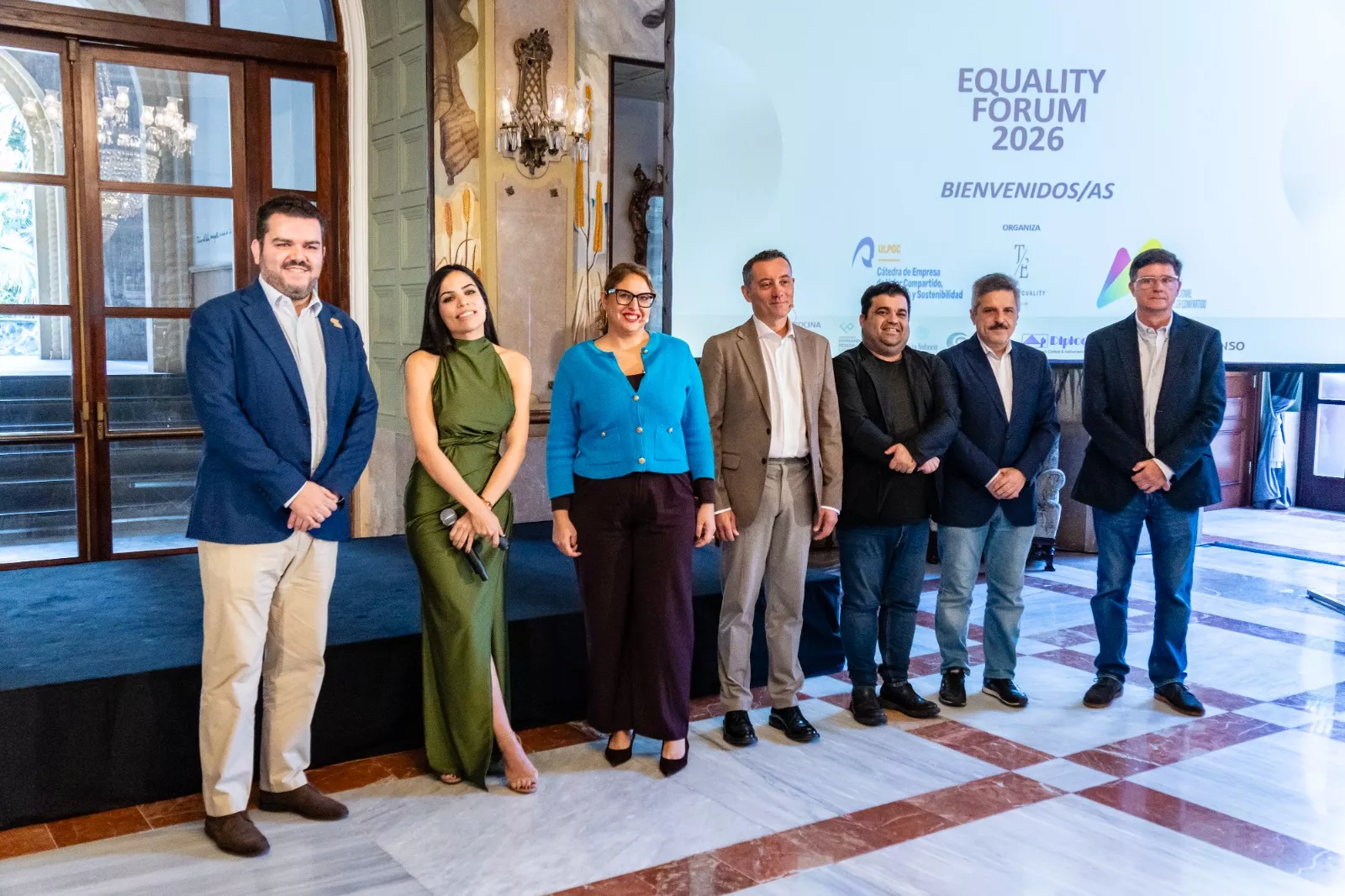 El Equality Forum 2026 reúne en Las Palmas de Gran Canaria a instituciones, empresa y universidad. / Acfipress