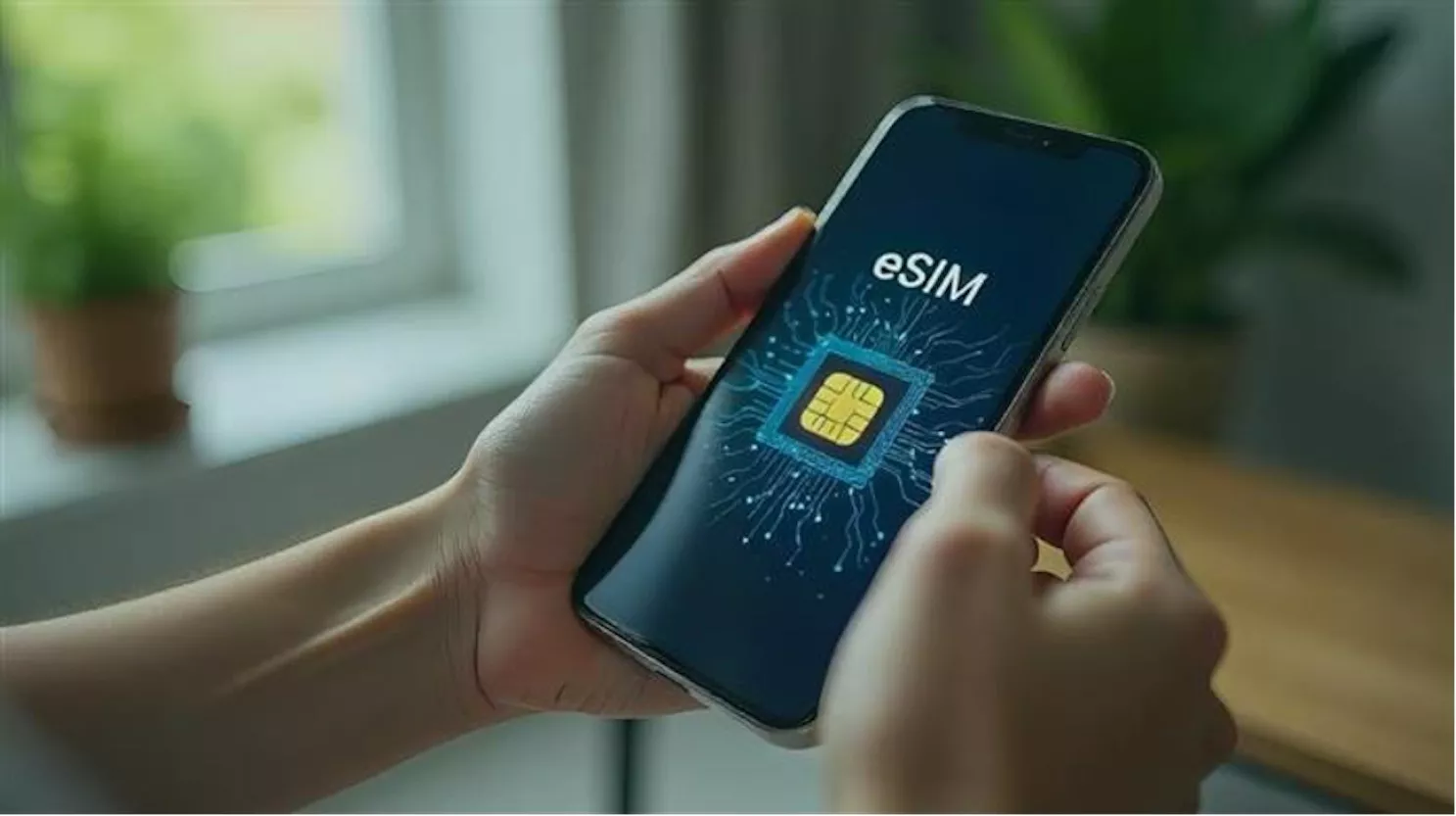 eSim en un móvil