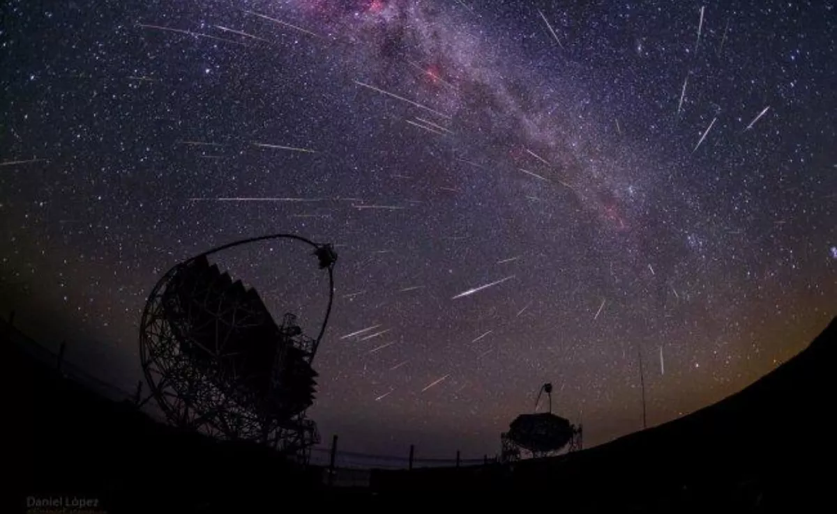 Imagen del cielo de Canarias / INSTITUTO DE ASTROFÍSICA DE CANARIAS