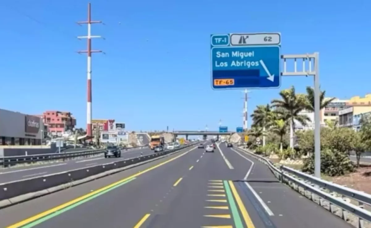 Entrada a Las Chafiras. / CABILDO DE TENERIFE