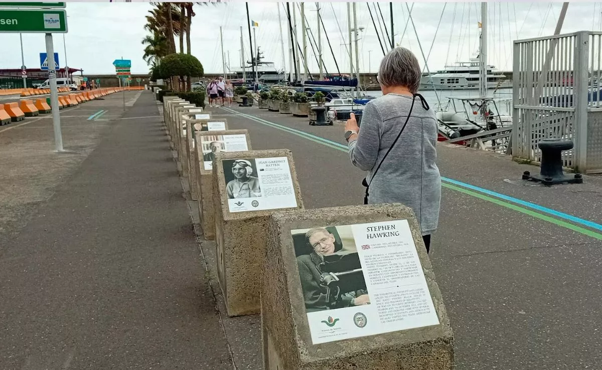 Paseo de los Ilustres en puerto de Santa Cruz de Tenerife|TC-AH