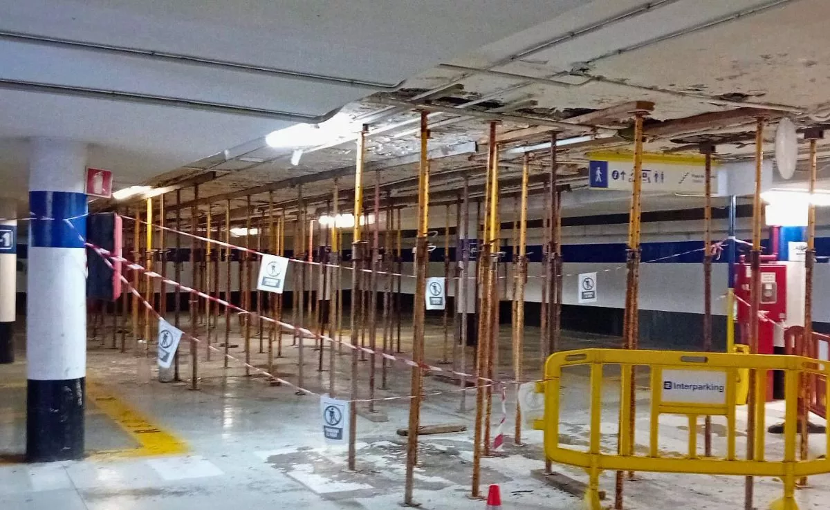  Parking de la plaza de España|TC-AH  