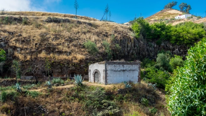 La Ermita de San José de Caideros, en Gáldar / FEDAC La Ermita de San José de Caideros, en Gáldar / FEDAC