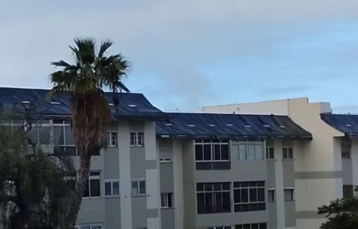 Viviendas afectadas en la calle Federico Chueca, en el barrio de La Paterna (Las Palmas de Gran Canaria). CEDIDA