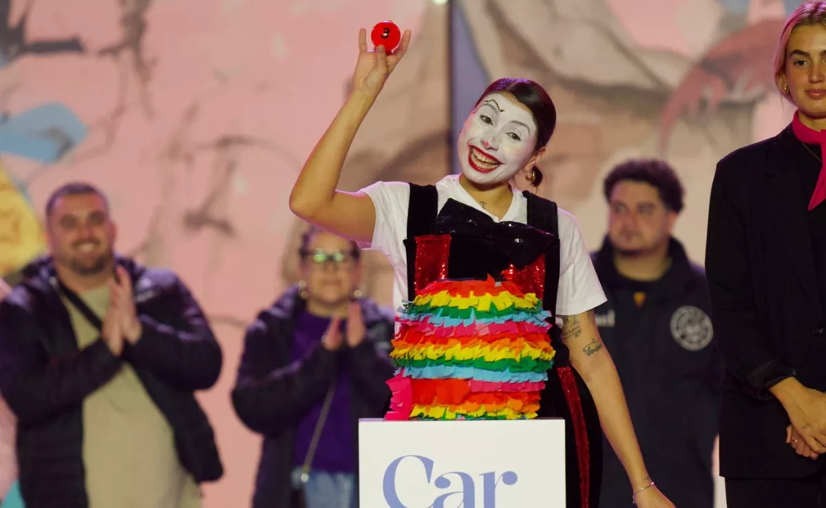 Imagen de una de las murgas / AYUNTAMIENTO DE SANTA CRUZ DE TENERIFE