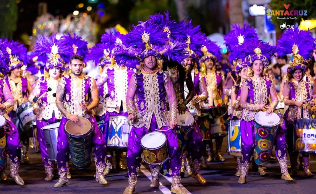 Imagen de la Cabalgata Anunciadora de años anteriores / AYUNTAMIENTO DE SANTA CRUZ DE TENERIFE