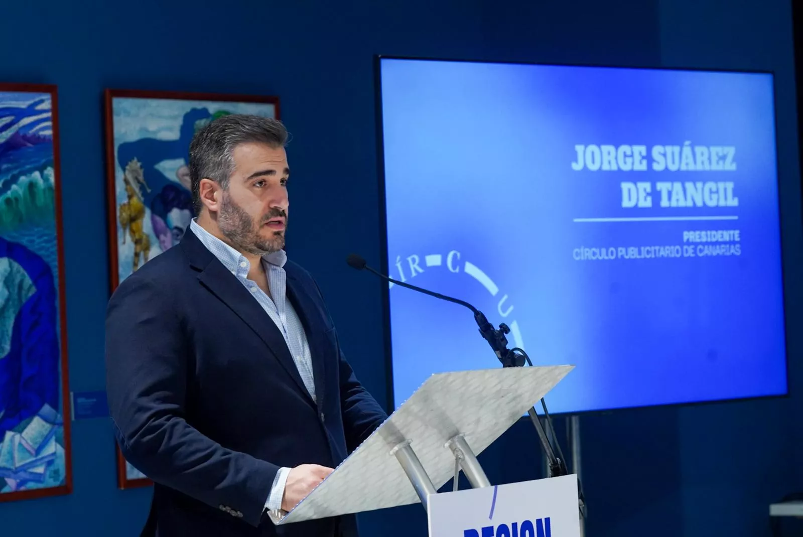 El presidente del Círculo Publicitario de Canarias, Jorge Suárez de Tangil. AH El presidente del Círculo Publicitario de Canarias, Jorge Suárez de Tangil. AH