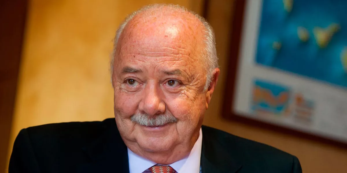 Imagen de Ricardo Melchior, expresidente del Cabildo de Tenerife Imagen de Ricardo Melchior, expresidente del Cabildo de Tenerife