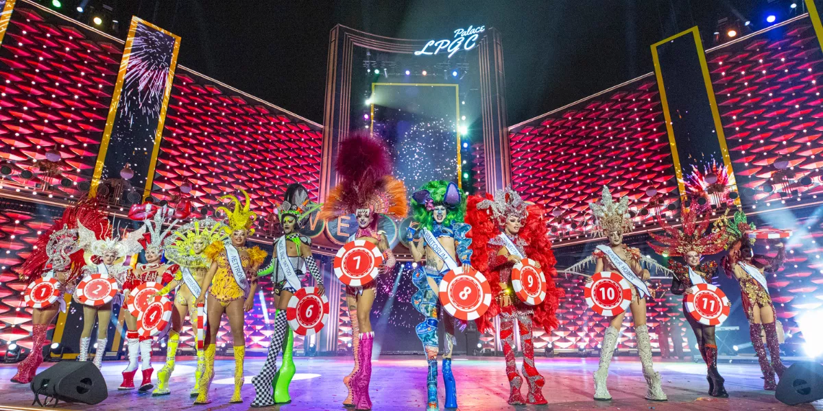Imagen de los doce Drag Queen finalistas en el Carnaval de Las Palmas de Gran Canaria / AYUNTAMIENTO DE LAS PALMAS DE GRAN CANARIA Imagen de los doce Drag Queen finalistas en el Carnaval de Las Palmas de Gran Canaria / AYUNTAMIENTO DE LAS PALMAS DE GRAN CANARIA
