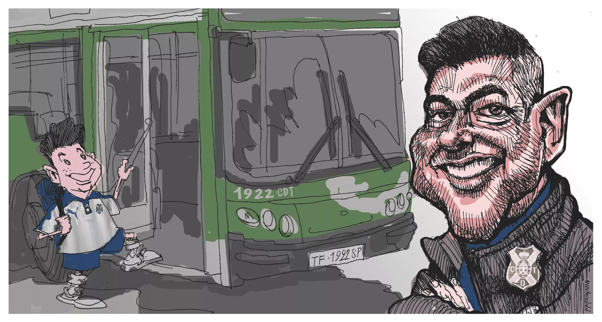 Rayco García, por Farruqo.