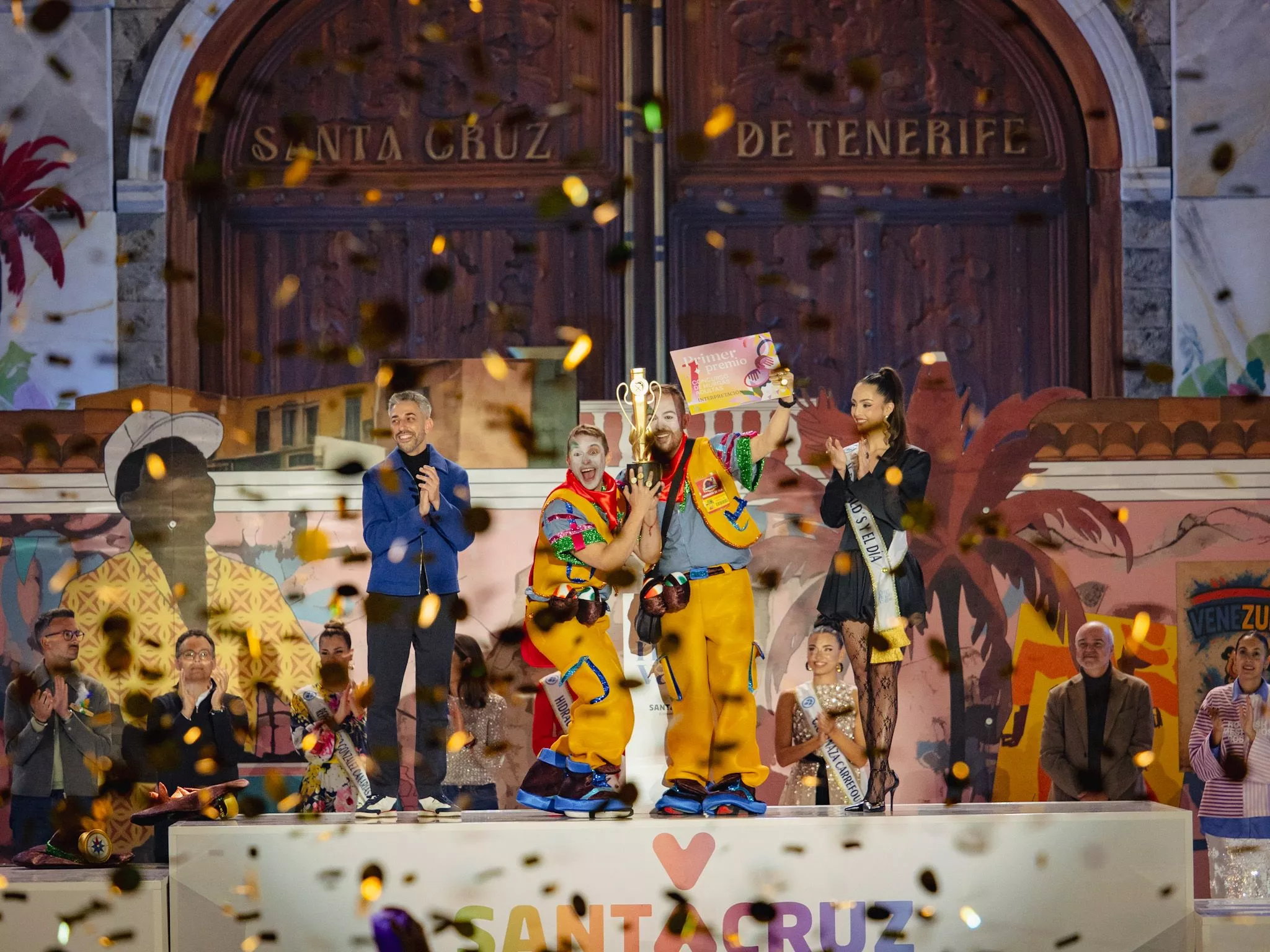 Trapaseros gana el concurso de Murgas Adultas del Carnaval de Santa Cruz de Tenerife 2026. / AYUNTAMIENTO DE SANTA CRUZ DE TENERIFE