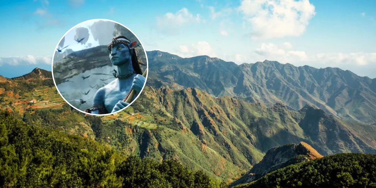 Imagen de Tenerife y un avatar / MONTAJE AH