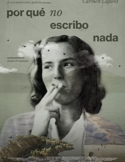 CARTEL POR QUÉ NO ESCRIBO NADA (2026)