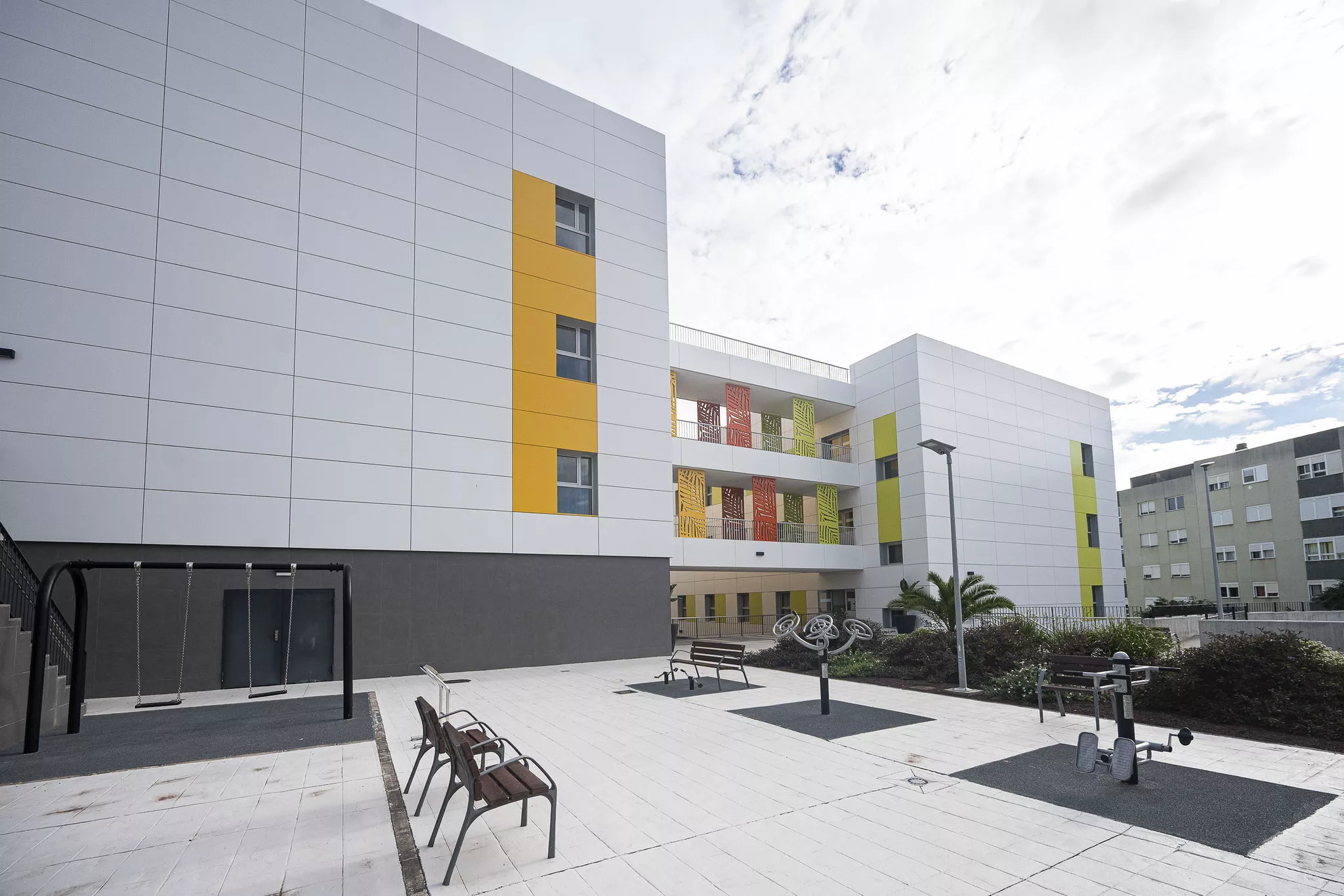 El Cabildo inaugura el Centro Sociosanitario Benedicta Ojeda para personas mayores en Tamaraceite. AH