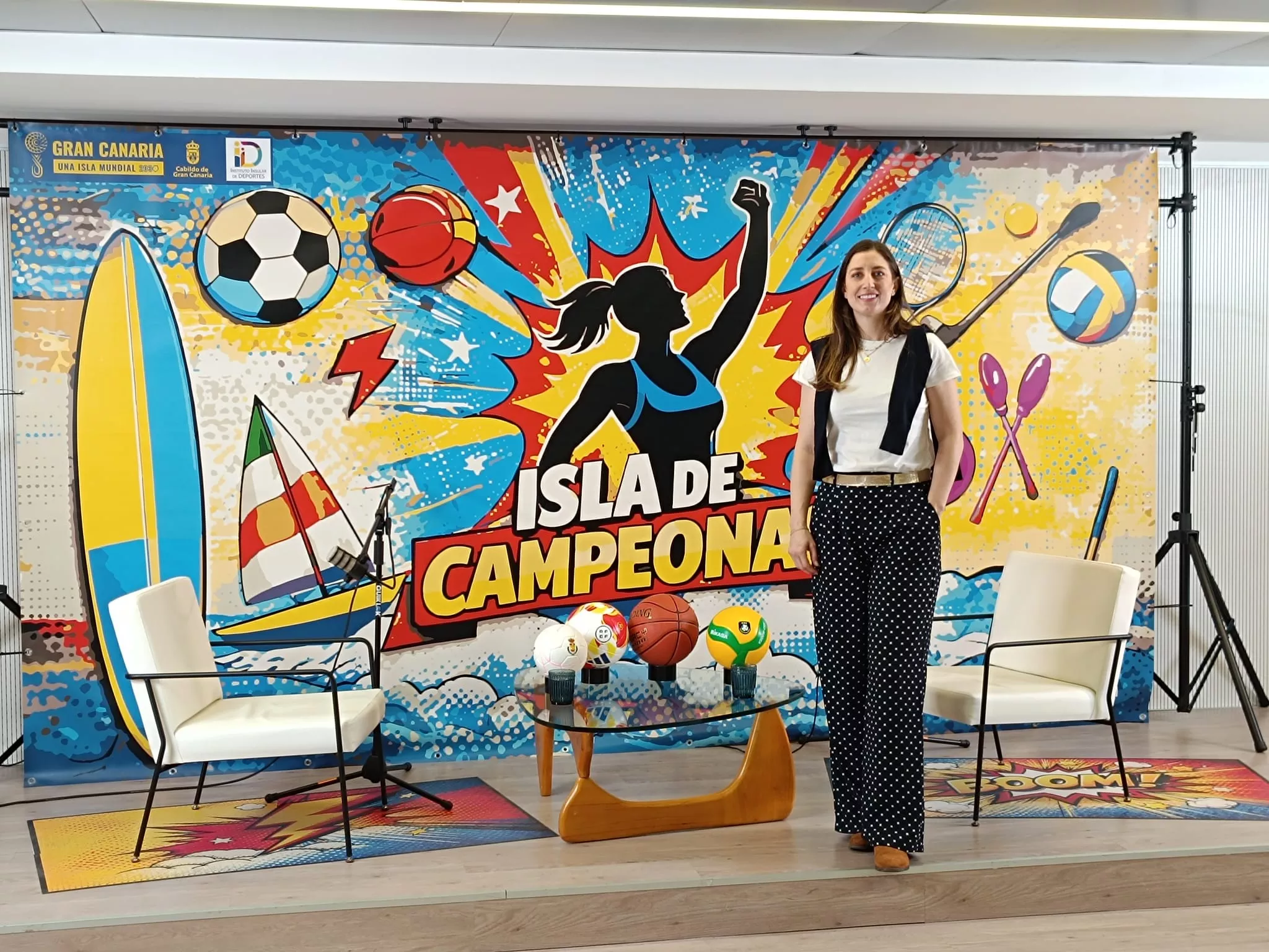 El IID lanza el vídeopodcast ‘Isla de Campeones’ para dar visibilidad al deporte femenino en Gran Canaria. AH