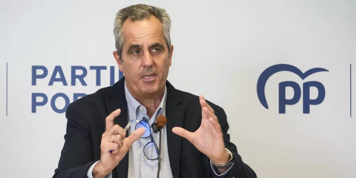 Miguel Jorge, portavoz del Grupo Popular en el Cabildo / EFE