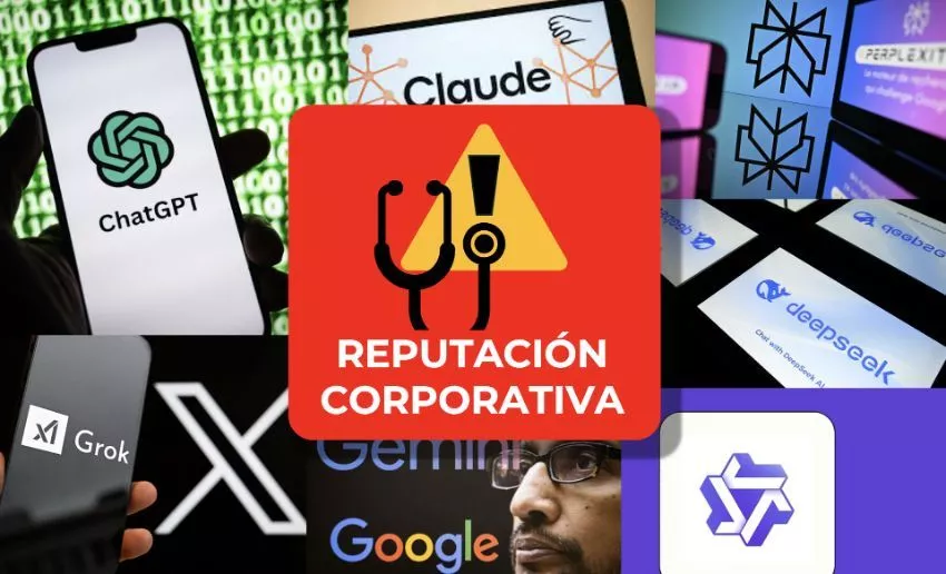 La reputación de las empresas españolas se está decidiendo en sistemas de Inteligencia Artificial. / SERVIMEDIA