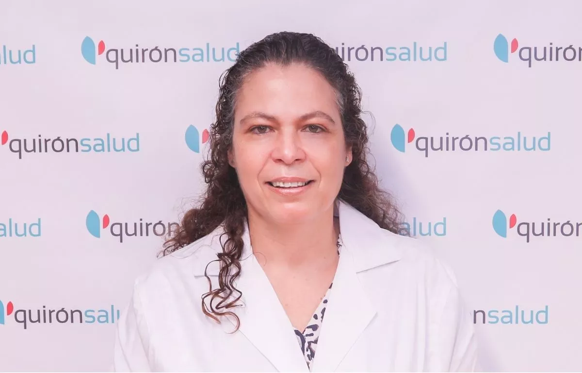 Dra. Lucía Almeida, ginecóloga especialista en cirugía de mama Quirónsalud Tenerife. AH