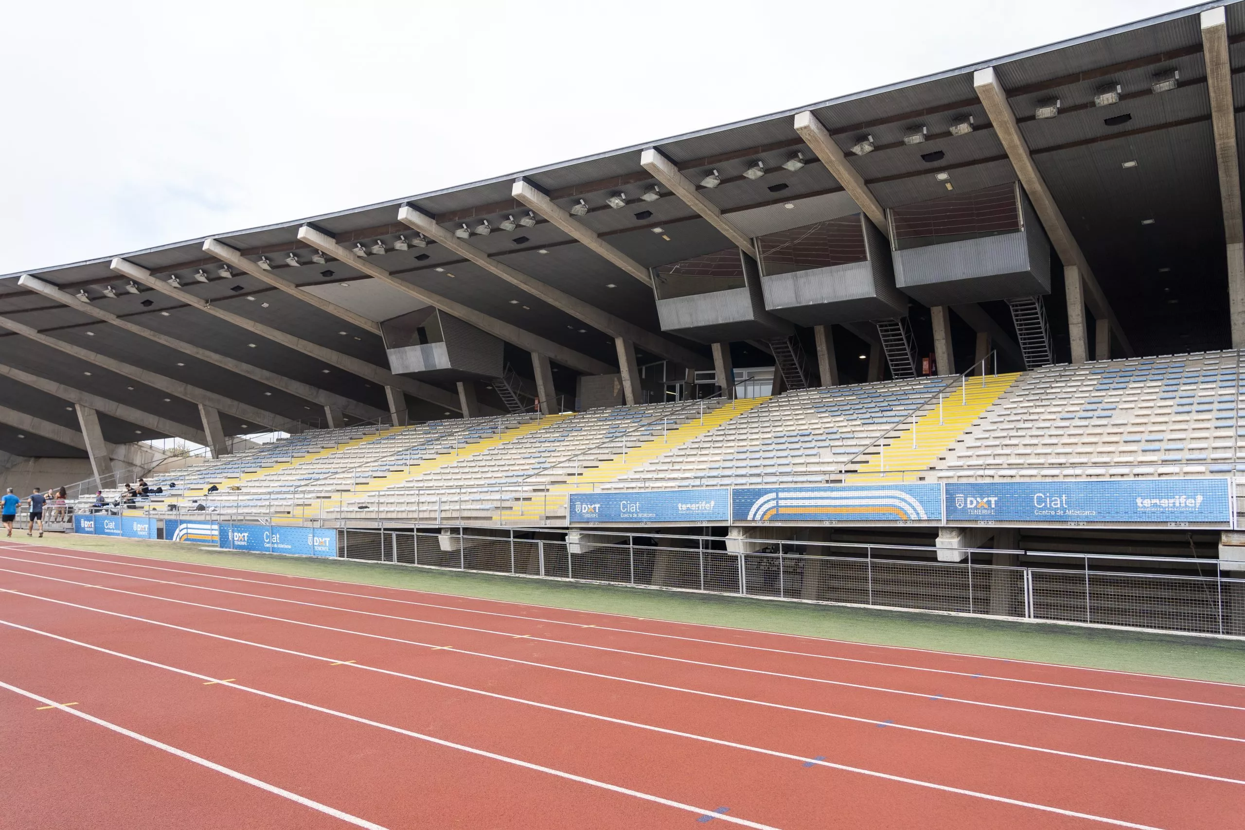 Imagen del Centro de Atletismo de Tenerife (CIAT). / CABILDO DE TENERIFE