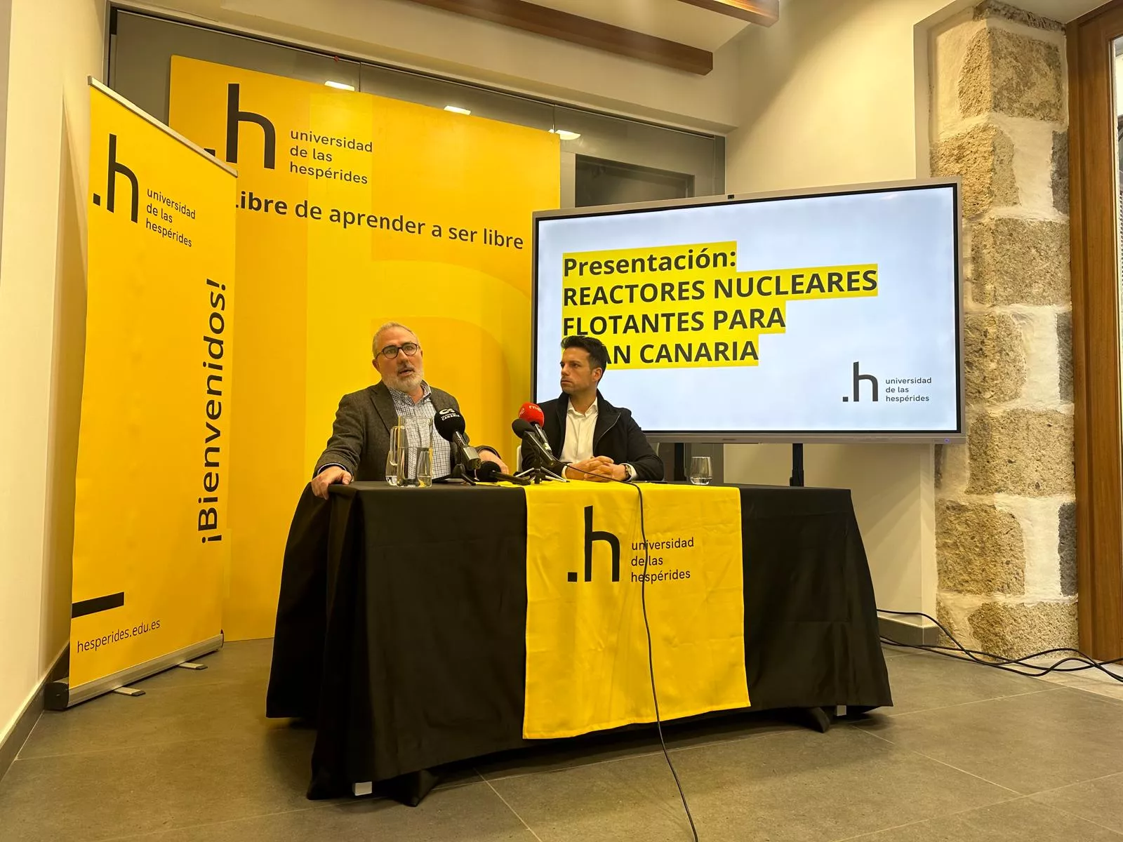 Un estudio propone a Gran Canaria un reactor nuclear flotante como los de Rusia en Ártico. MARCOS MORENO AH