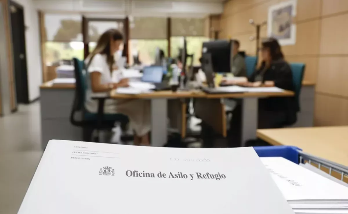 Imagen de una oficina de Atención al Refugiado / EFE