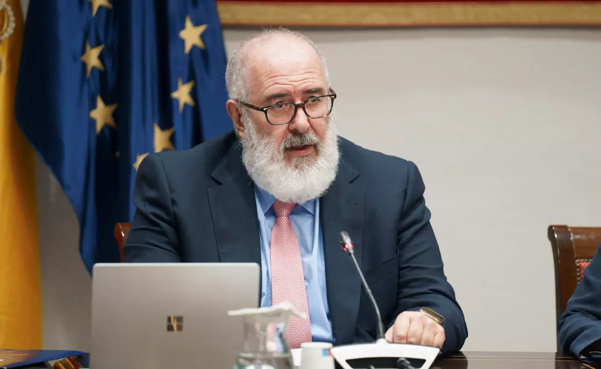 El presidente de CEOE-Tenerife, Pedro Alfonso / EFE