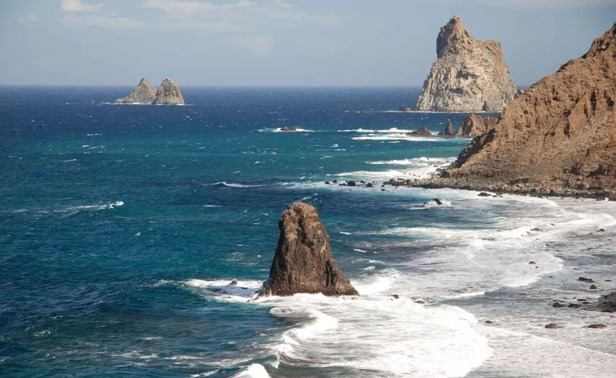 Imagen de una zona de Anaga / HOLA ISLAS CANARIAS