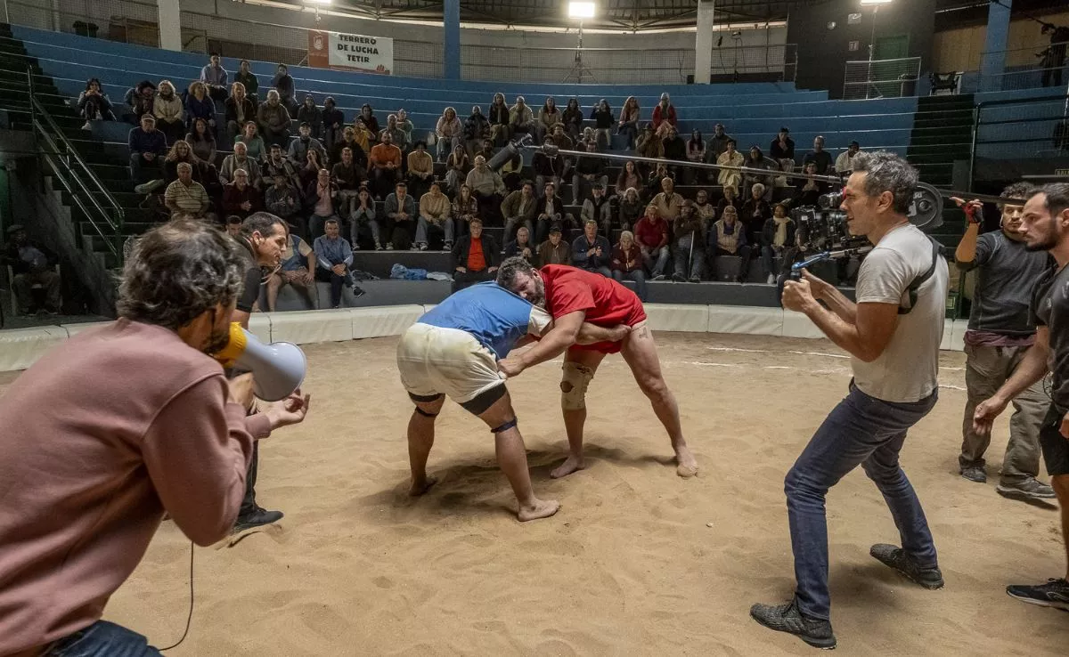 Fotograma de 'La Lucha'. /El Viaje Films