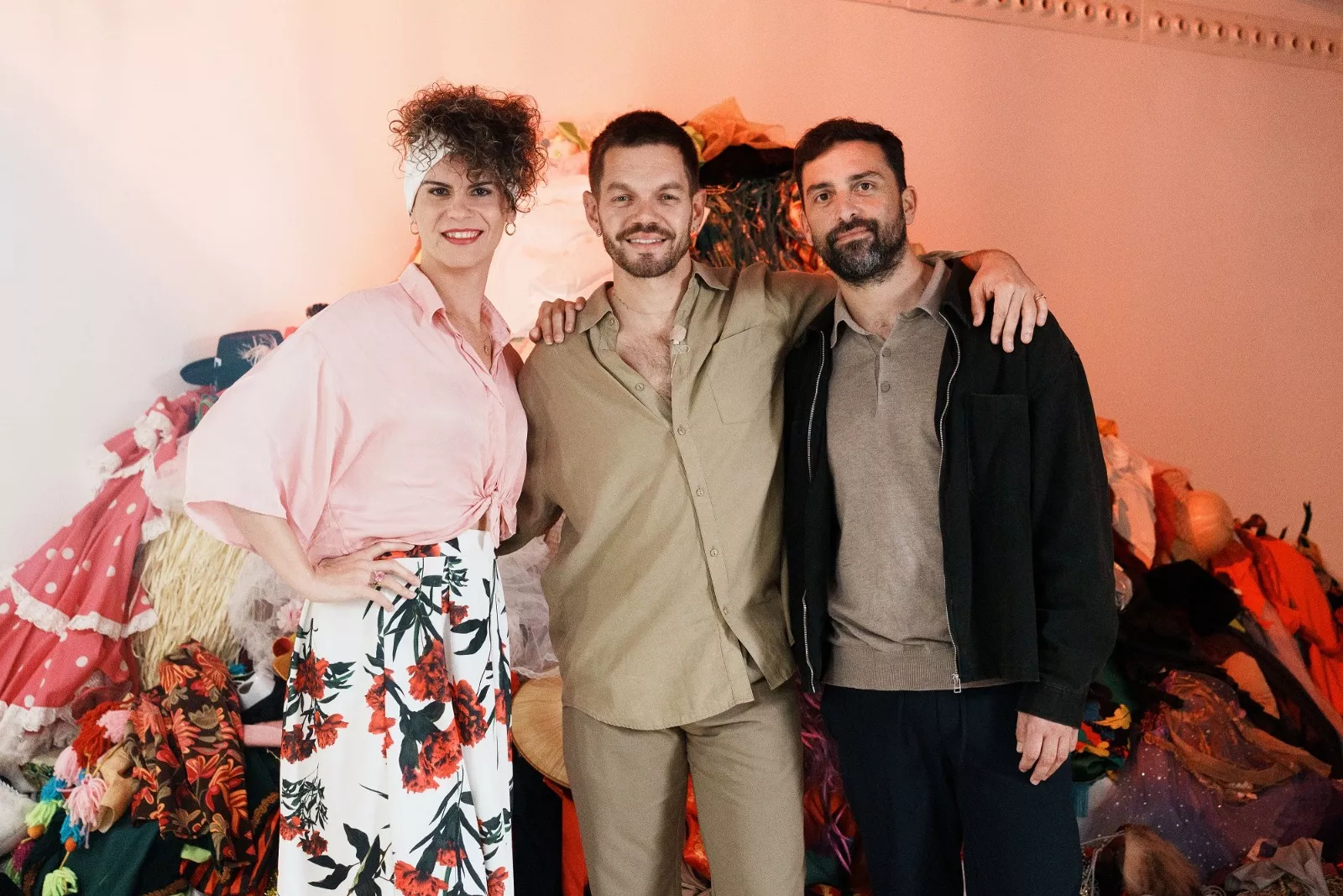 El Círculo de Bellas Artes de Tenerife acoge el inicio de las grabaciones del documental ‘La Casa del Carnaval’, sobre la recuperación de la memoria histórica trans y ‘queer’ de esta fiesta en Canarias. / CEDIDA