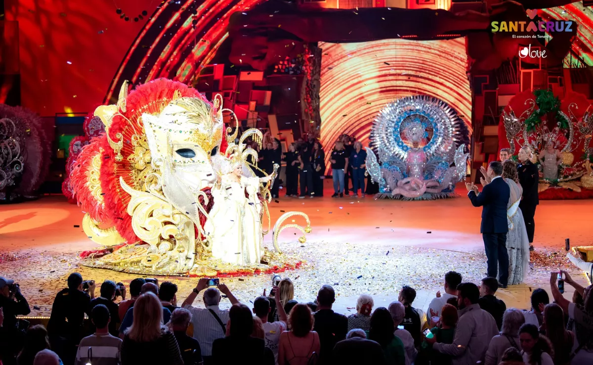 Imagen de la Reina de los Mayores / AYUNTAMIENTO DE SANTA CRUZ DE TENERIFE