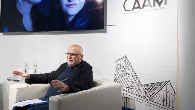 Orlando Britto, director del CAAM / EFE - ÁNGEL MEDINA G.