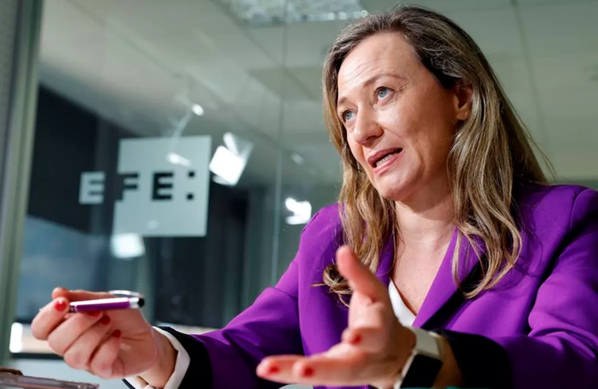 Victoria Rosell, durante su etapa como delegada contra la Violencia de Género. / EFE