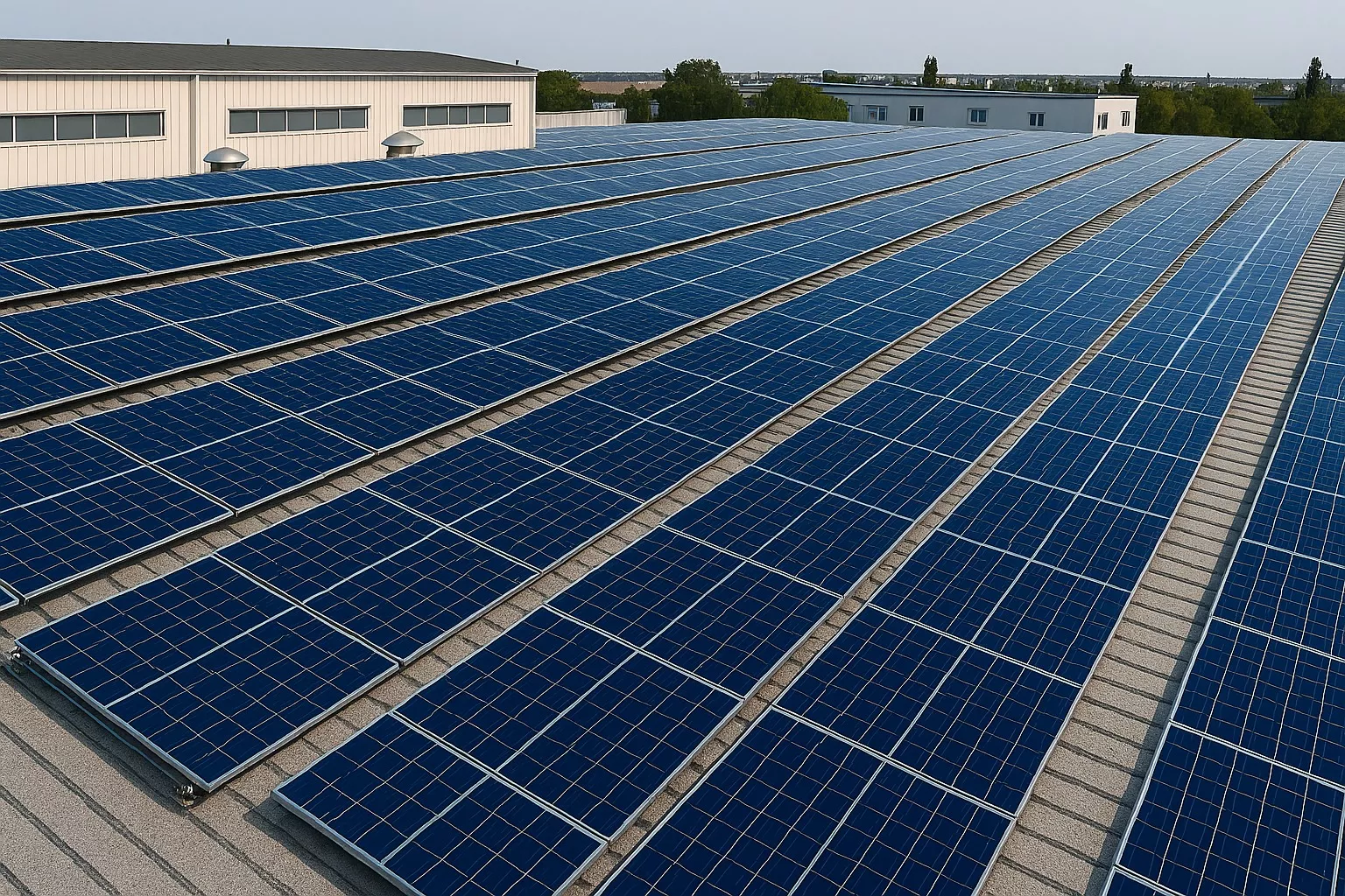 ASINCA y el Gobierno de Canarias reclaman ampliar hasta 2028 los plazos de los Next Generation. En la imagen, paneles solares. / ASINCA