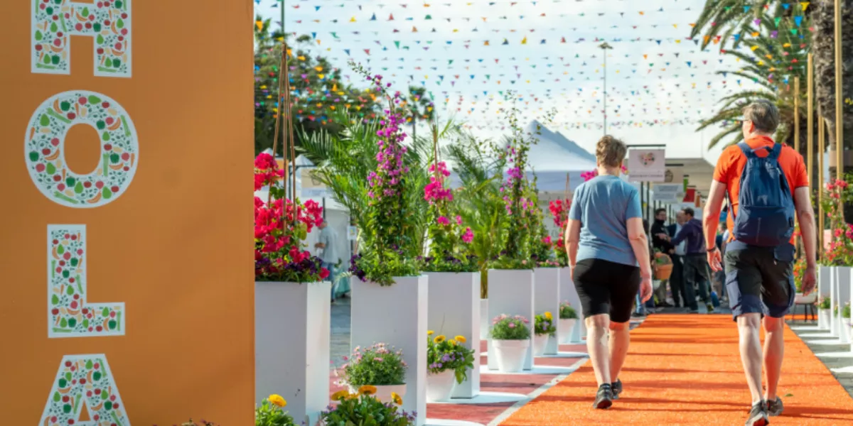 Imagen de la Feria de Km.0 en Mesa y López / AYUNTAMIENTO DE LAS PALMAS DE GRAN CANARIA