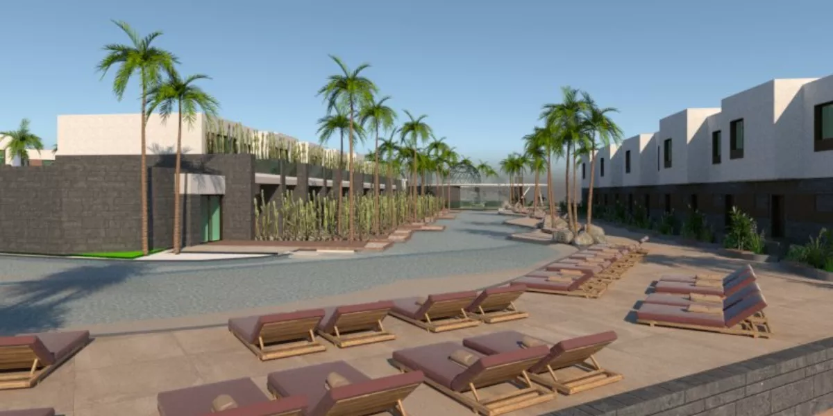 Imagen del nuevo hotel de lujo en Lanzarote / CEDIDA
