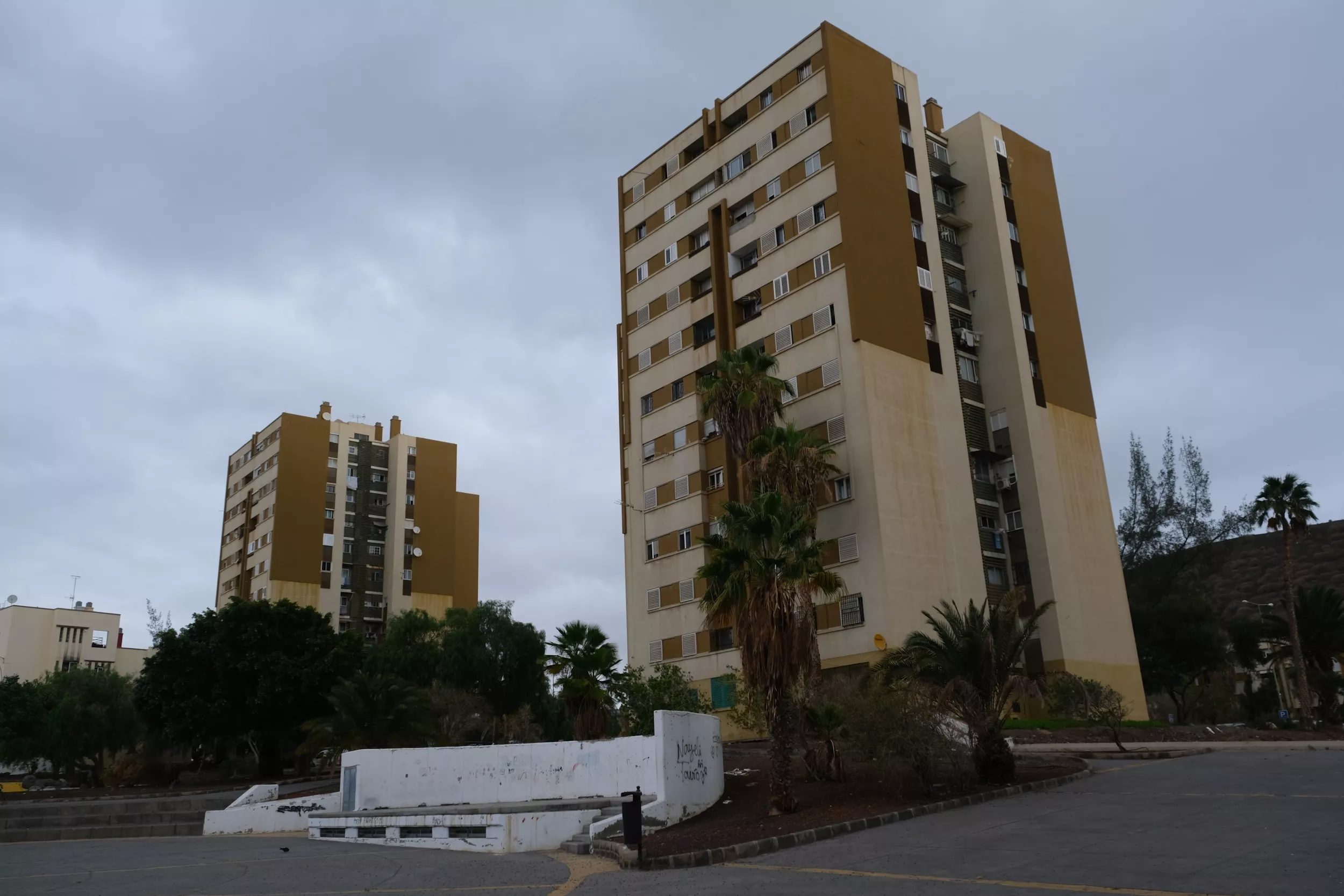 El Ayuntamiento propone la adjudicación del proyecto de rehabilitación de 446 viviendas en el barrio de Jinámar. / AYUNTAMIENTO DE LAS PALMAS DE GRAN CANARIA