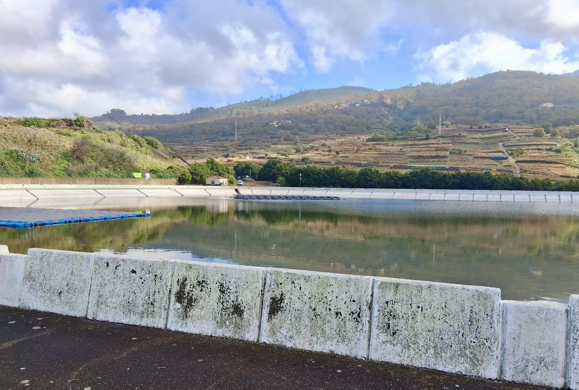 Balsa San Antonio en La Matanza. / CABILDO DE TENERIFE