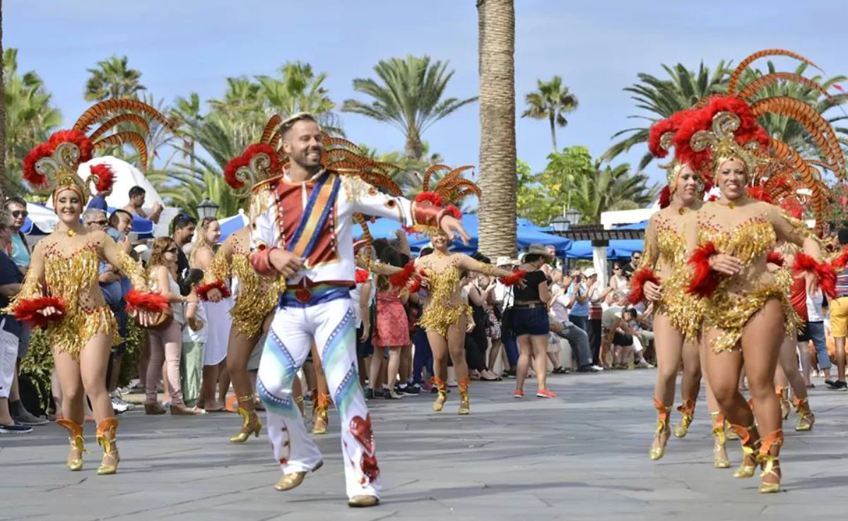 Imagen de un acto del carnaval del Puerto de la Cruz / AYUNTAMIENTO DEL PUERTO DE LA CRUZ