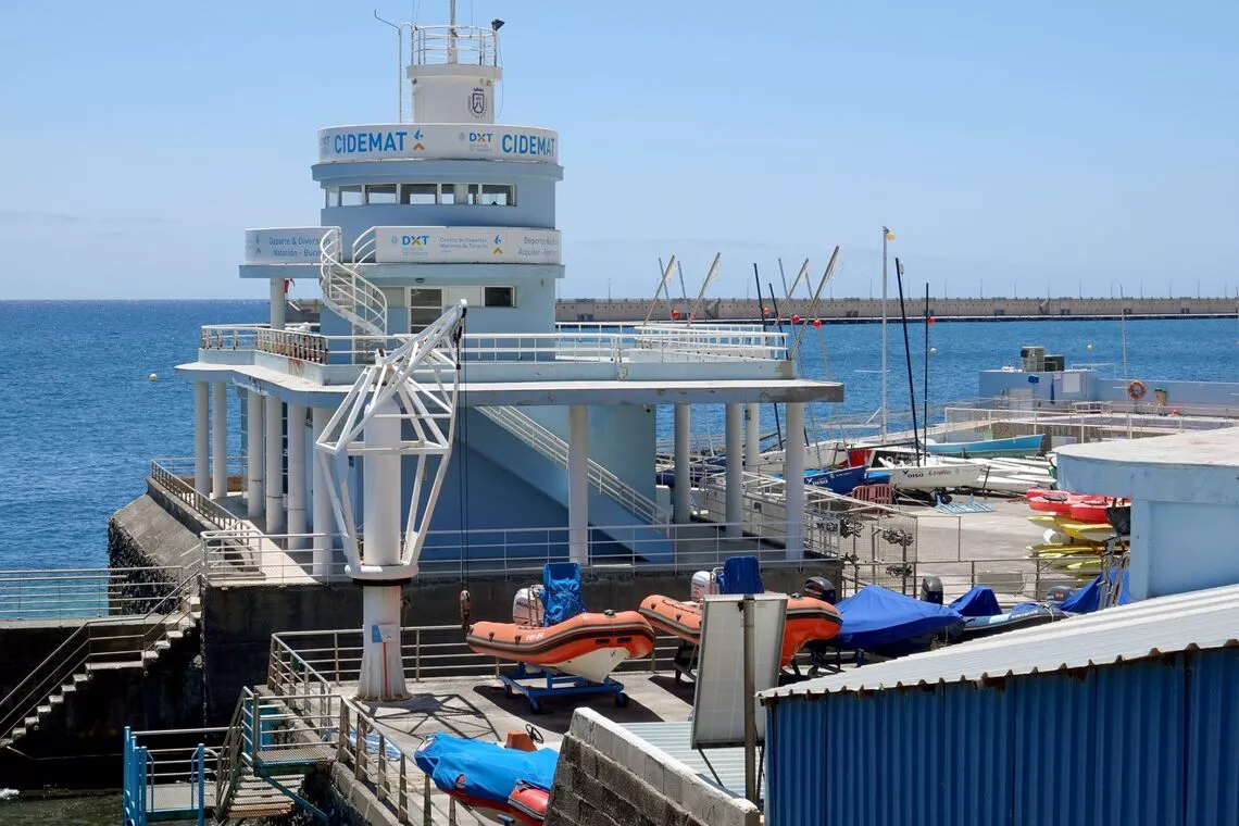 Antiguo CIDEMAT|AYUNTAMIENTODESANTACRUZ