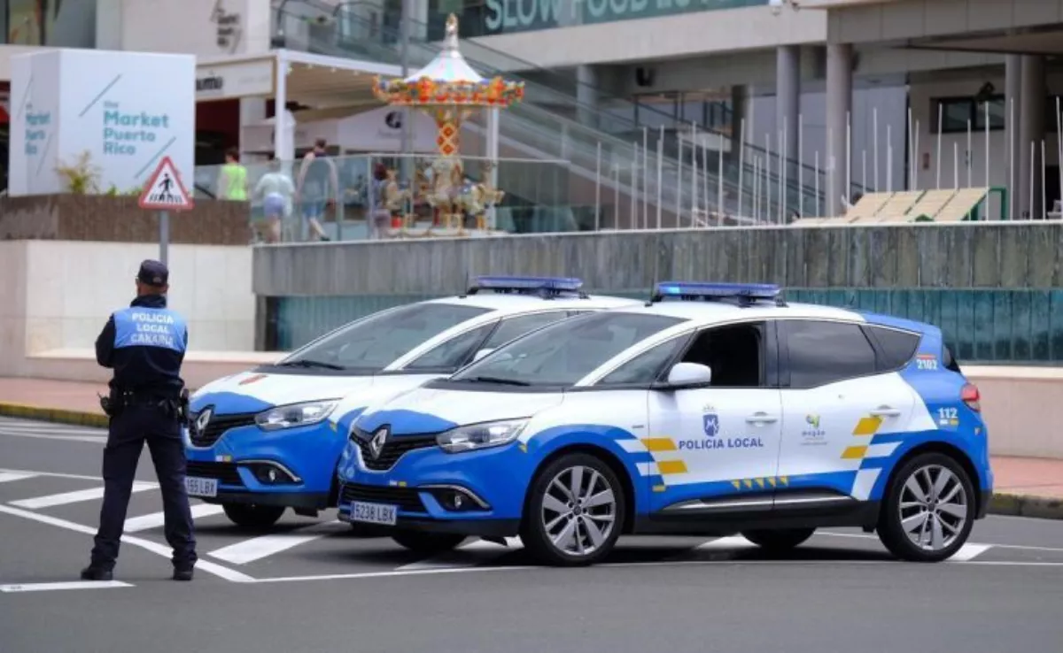 Imagen de un policía local / AYUNTAMIENTO DE MOGÁN